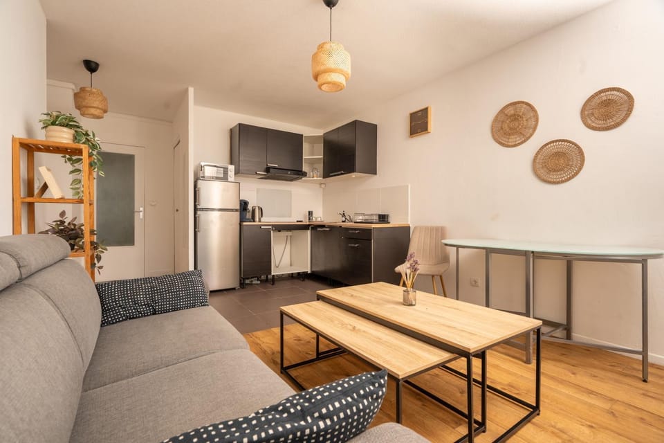 Proche Parc tête d'Or Lyon Apartment in Villeurbanne