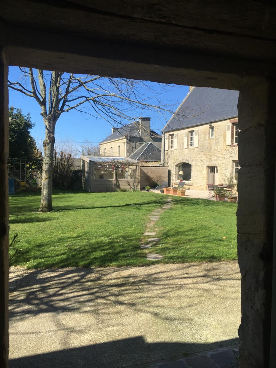 Garden view