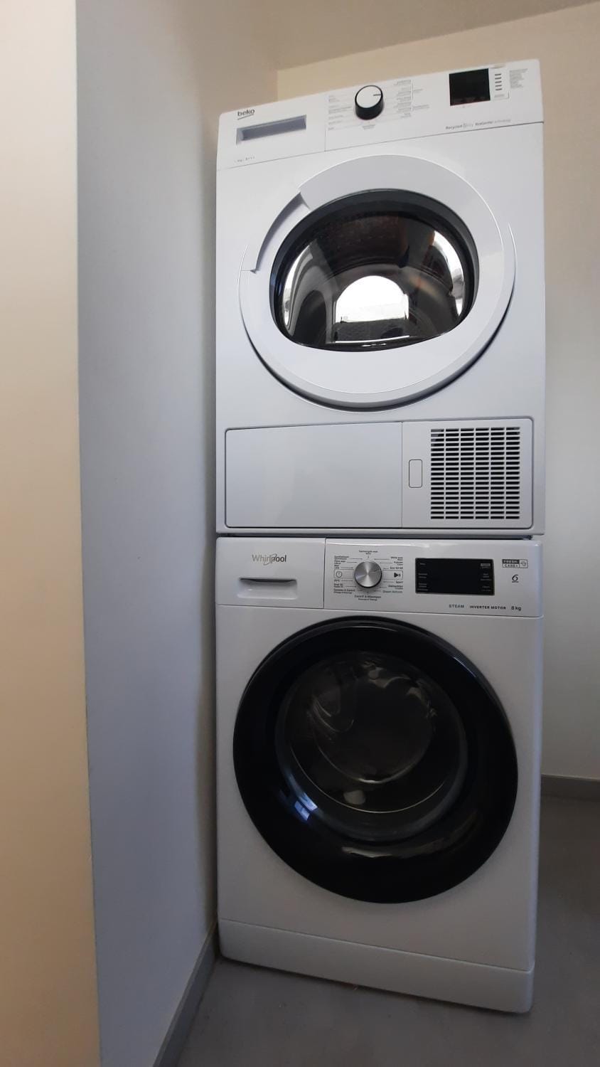 washing machine, dryer