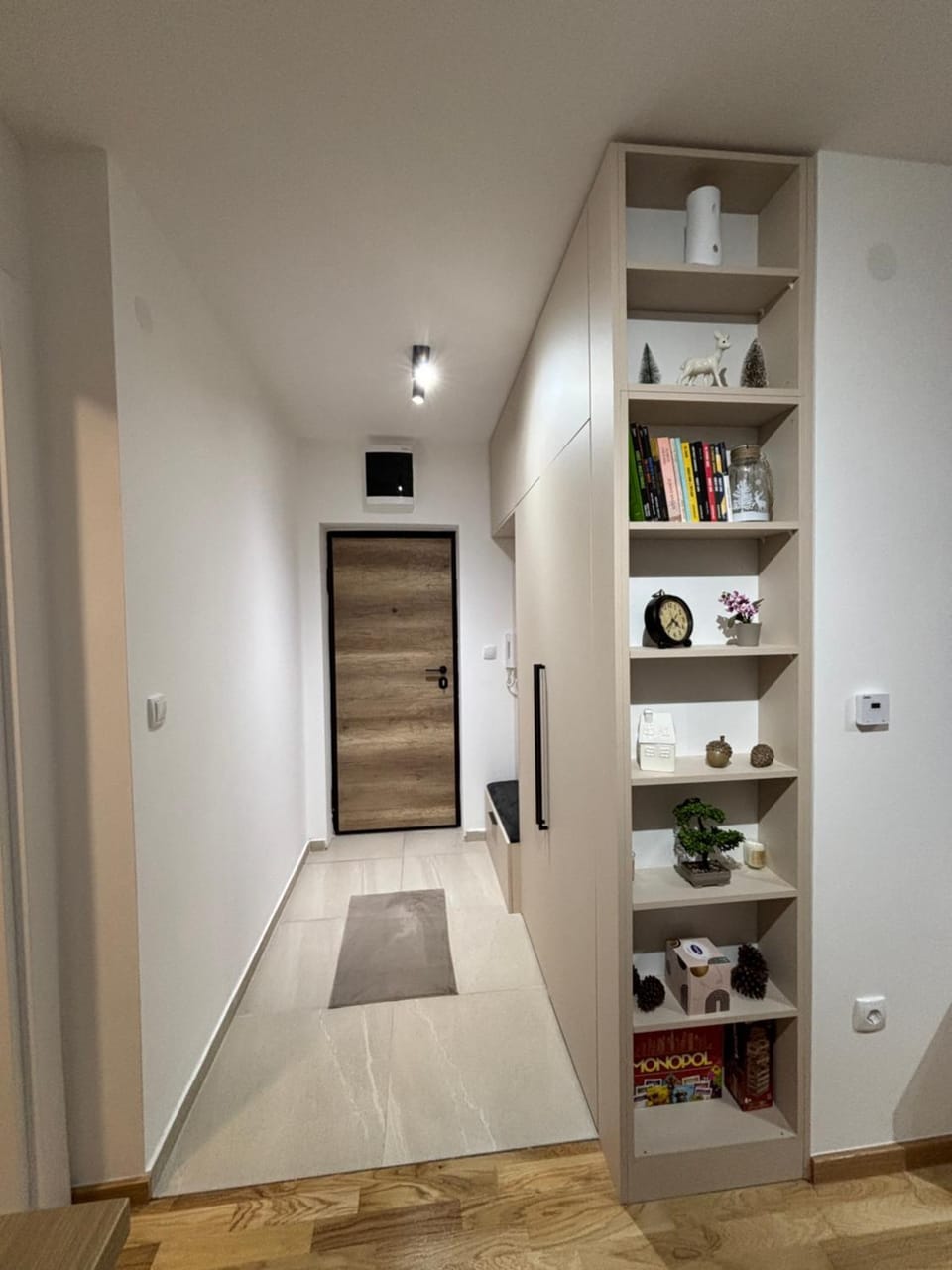 Library, wardrobe
