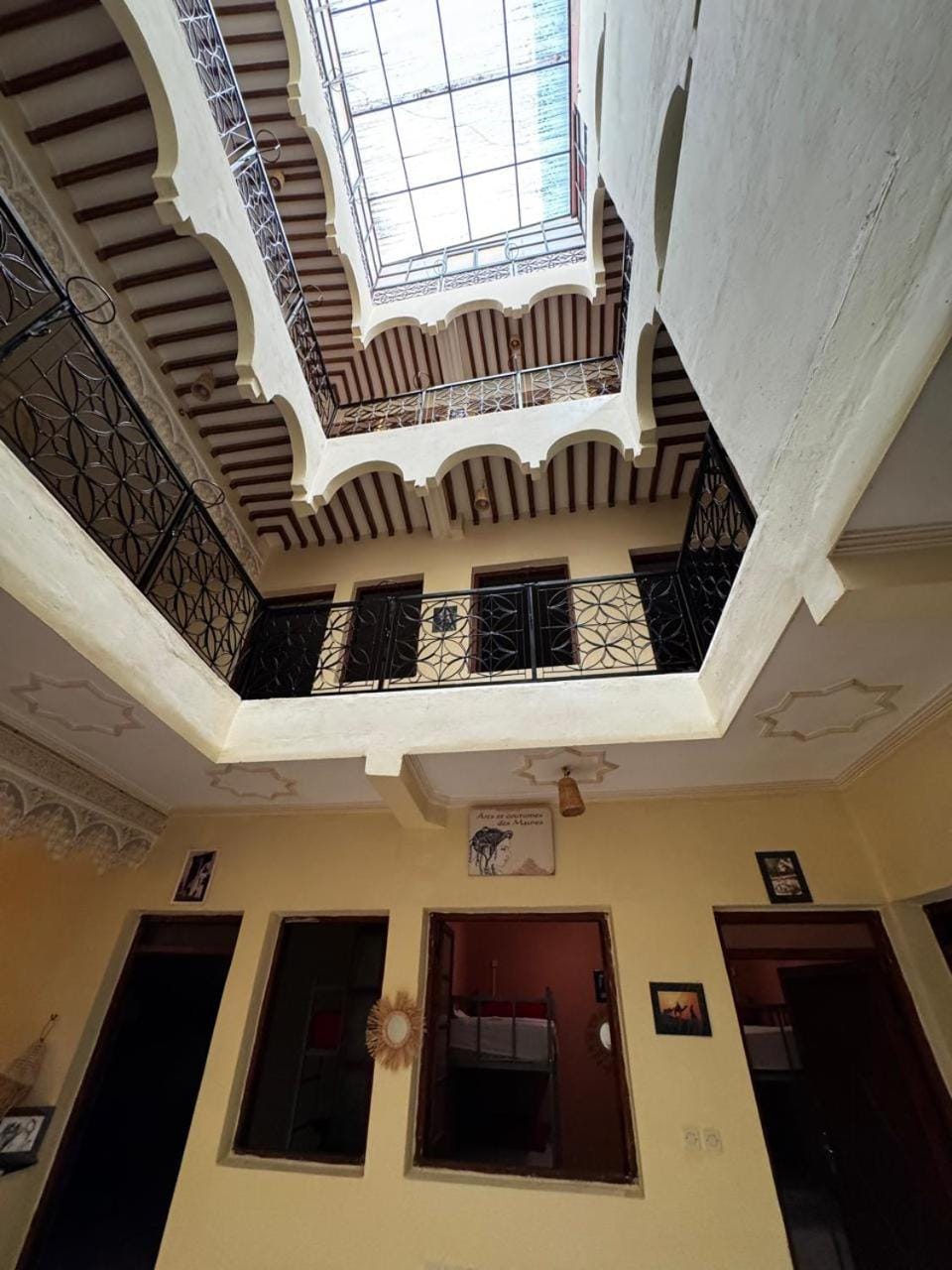 Riad dar Malak Hostel in Marrakesh