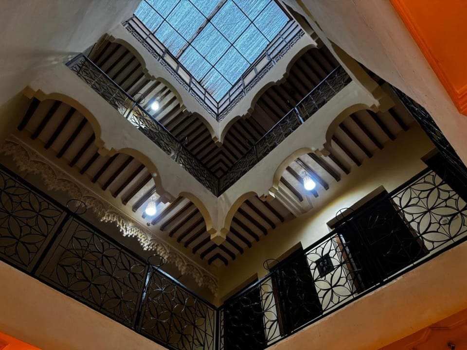 Riad dar Malak Hostel in Marrakesh