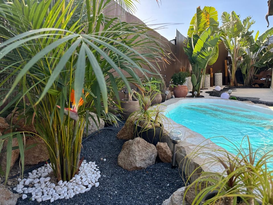 Garden view, Swimming pool