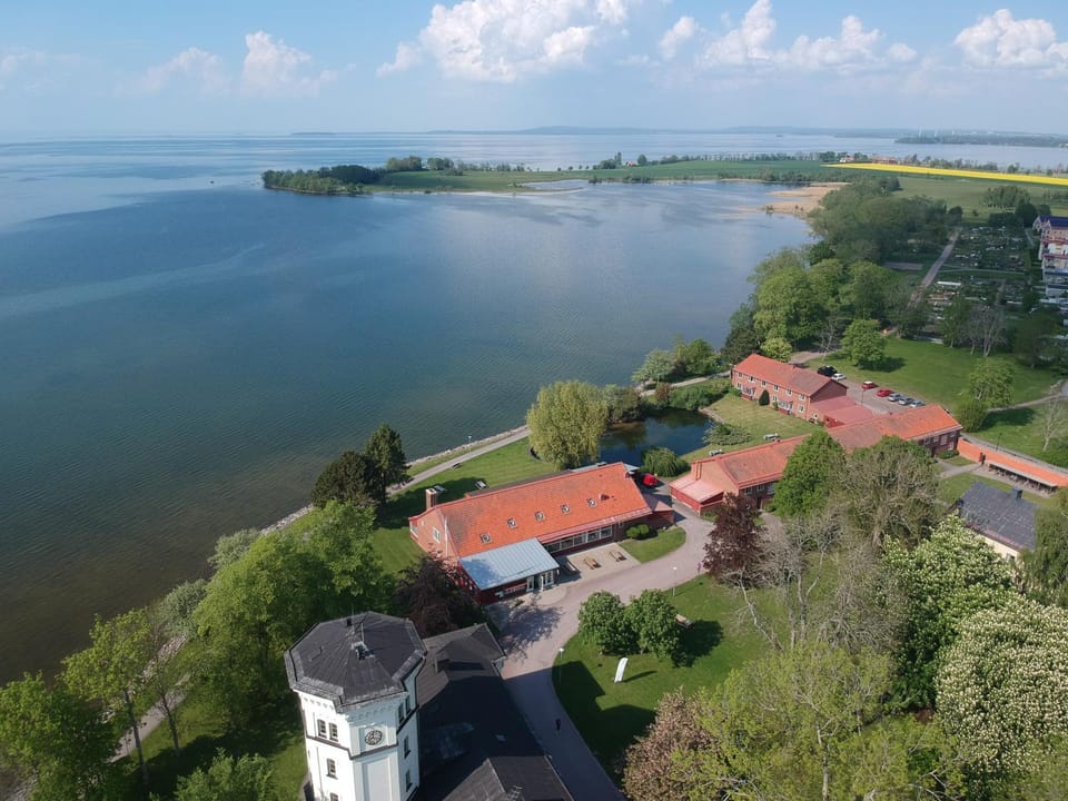 Vadstena Folkhögskola Vandrarhem Hostel in Sweden