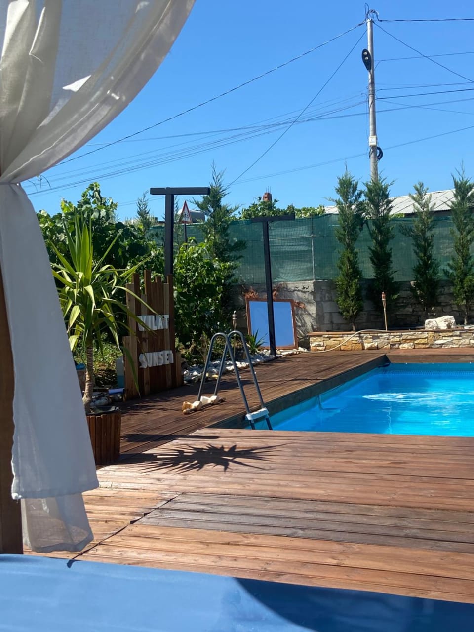 Berat Wooden Villas with Private Pool Bed and Breakfast in Europe