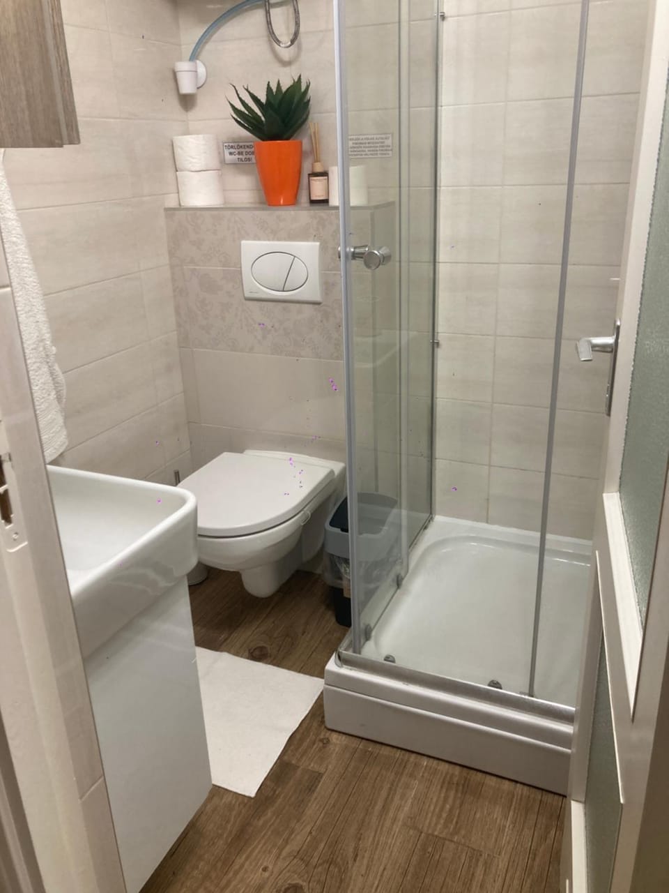 Shower, Bathroom