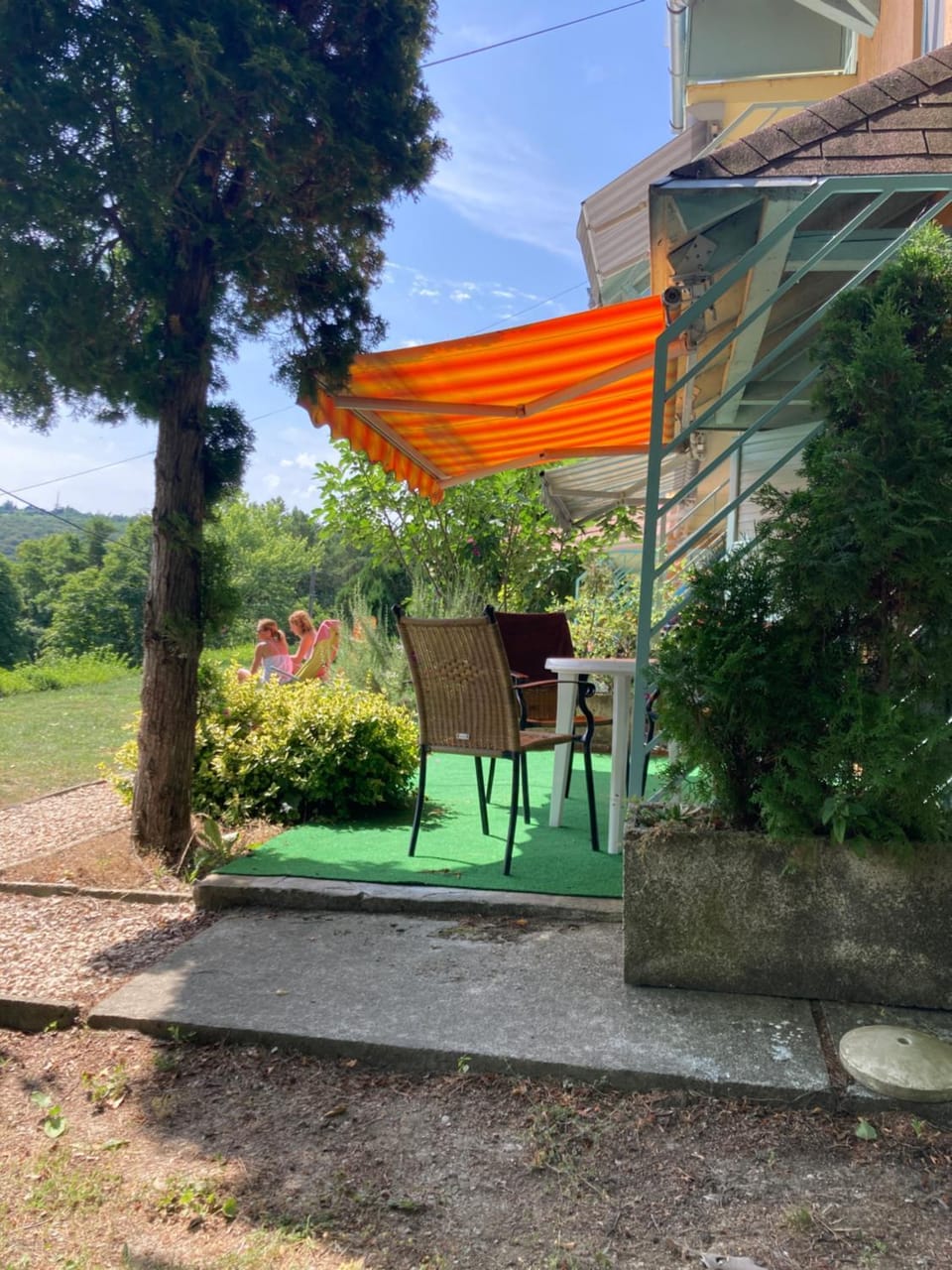 Garden view