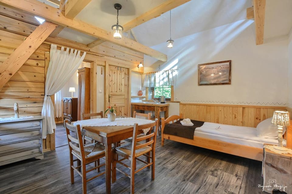Zagroda Magija Bieszczady Farm Stay in Slovakia