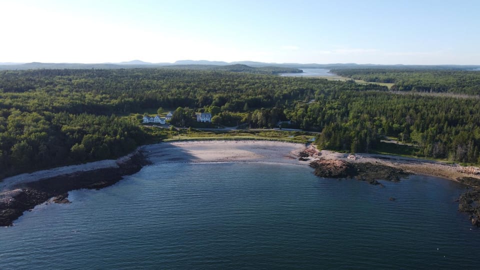 Nearby landmark, Day, Bird's eye view, Beach