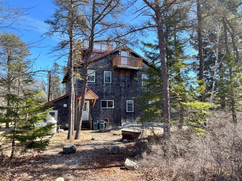 Property building, Day, Natural landscape