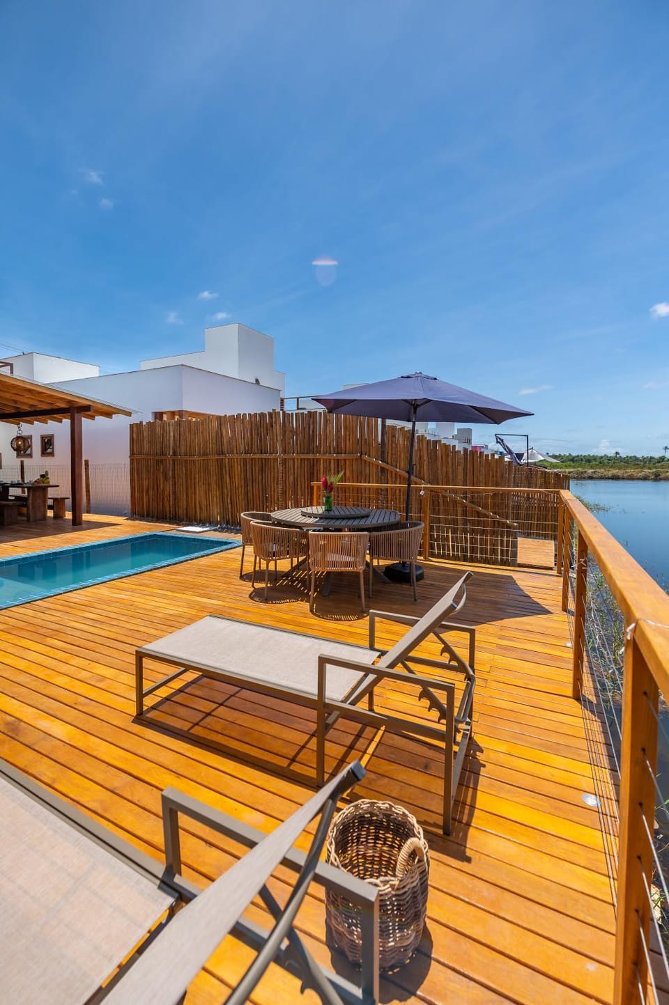 Patio, View (from property/room), Pool view, Swimming pool, sunbed