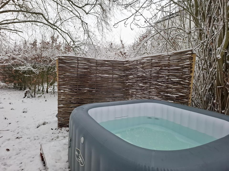 Gîte Ferme de la Chevêche & Jacuzzi Namur House in Wallonia, Belgium