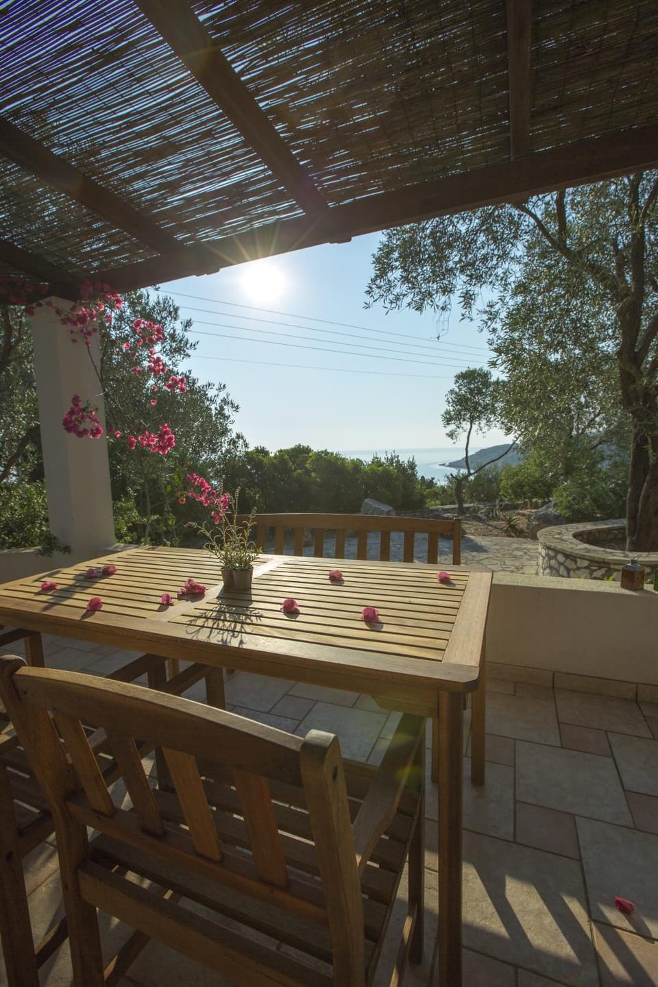 Patio, Garden, Garden view, Sea view