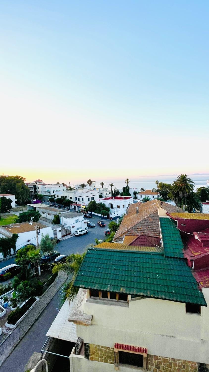 Stunning views, ideal location Apartment in Tangier