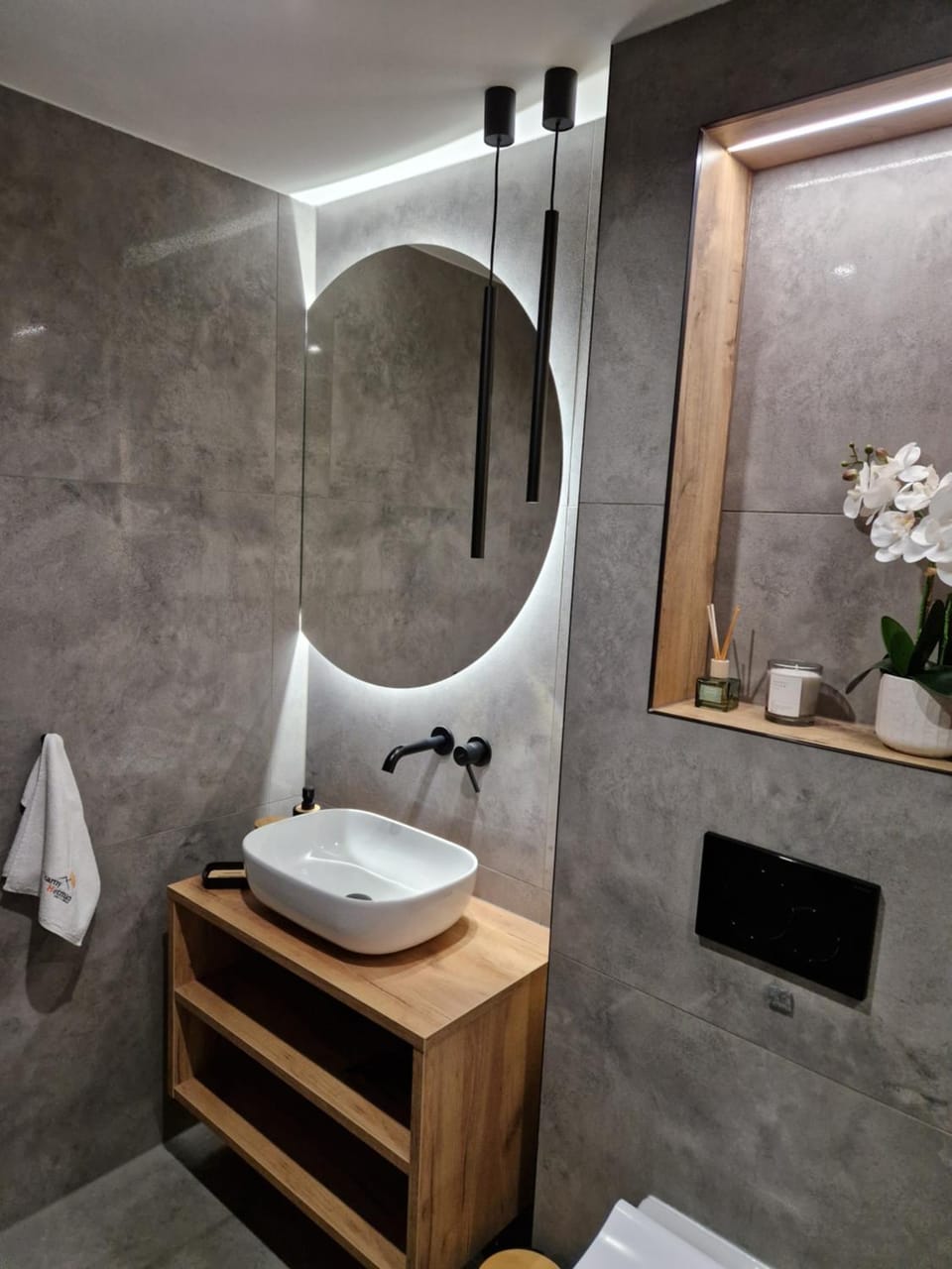 Shower, Bathroom
