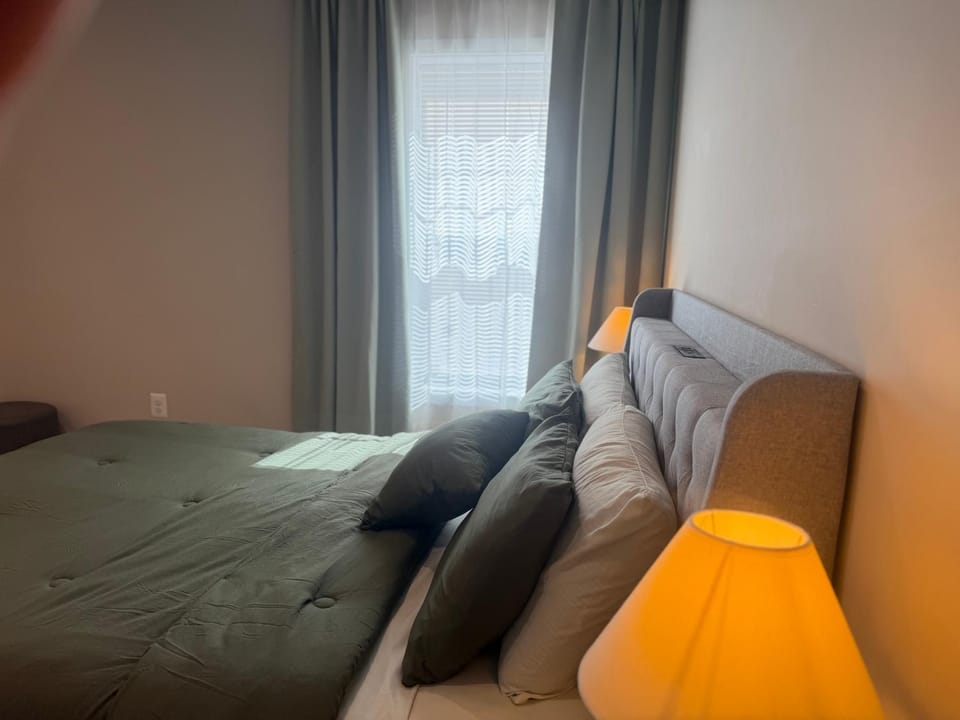 Bed, Bedroom