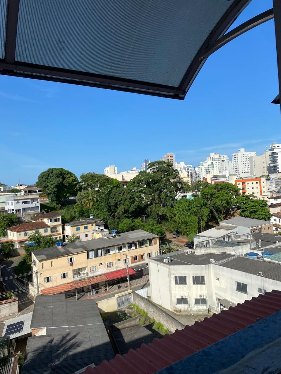 Kit net pequena para casal Apartment in Guarapari