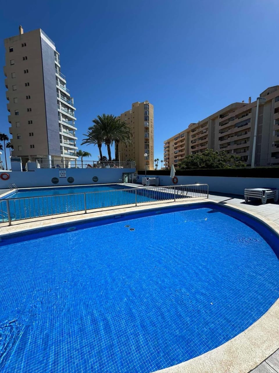 Pool view