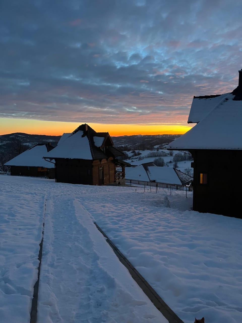 Seoski turizam Domaćinstvo Tošanić Apartment in Zlatibor District, Serbia