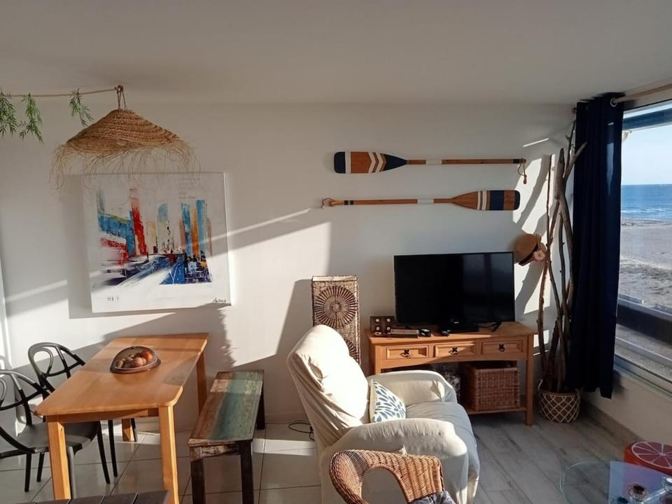 Le Paradis Bleu ! Apartment in Saint-Cyprien