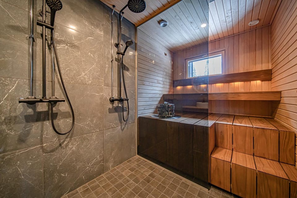 Shower, Sauna, Bathroom