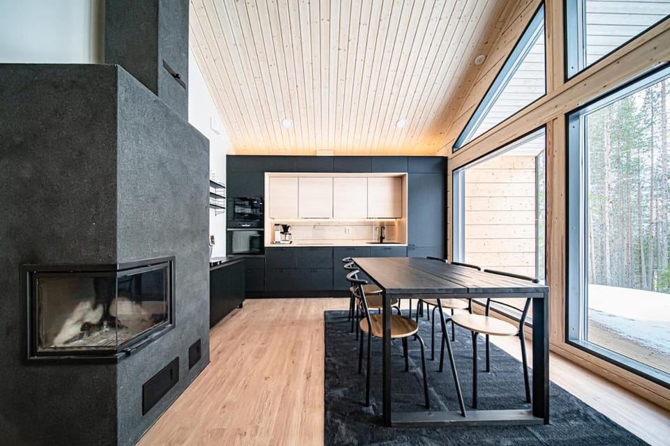 Luxury Hideaway Villa Chill Levi by Hilla Villas House in Lapland