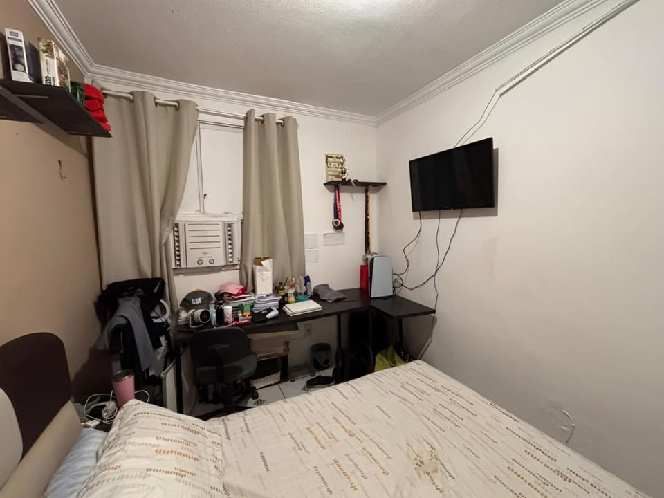 Bed, TV and multimedia, Photo of the whole room, Evening entertainment, Bedroom