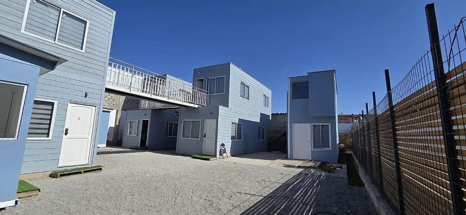 Property building, Day