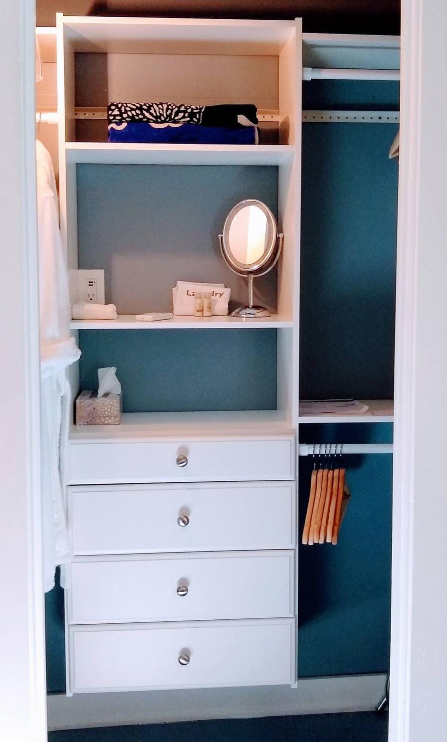 wardrobe