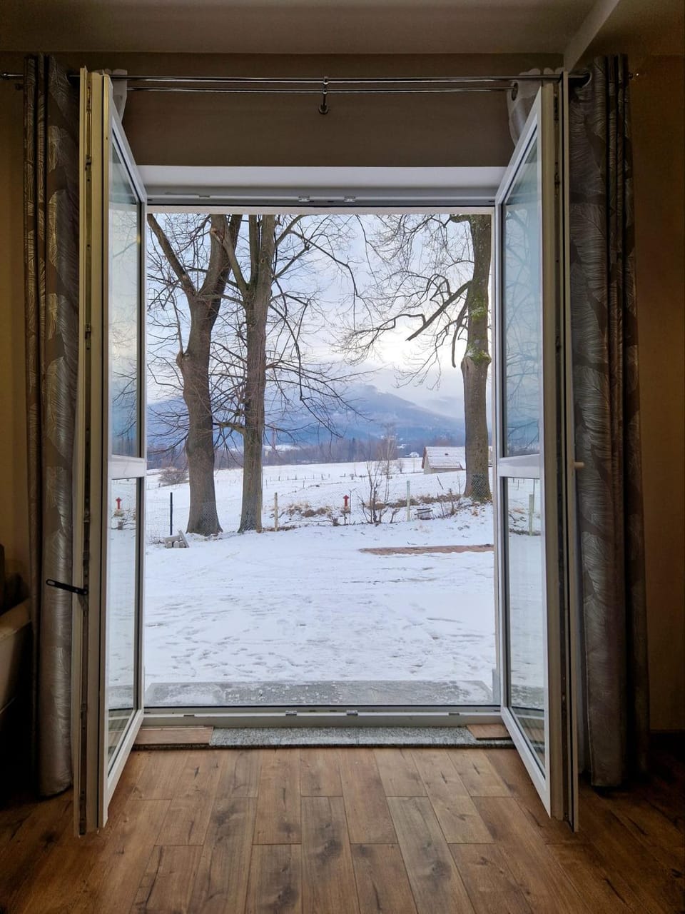 Garden view