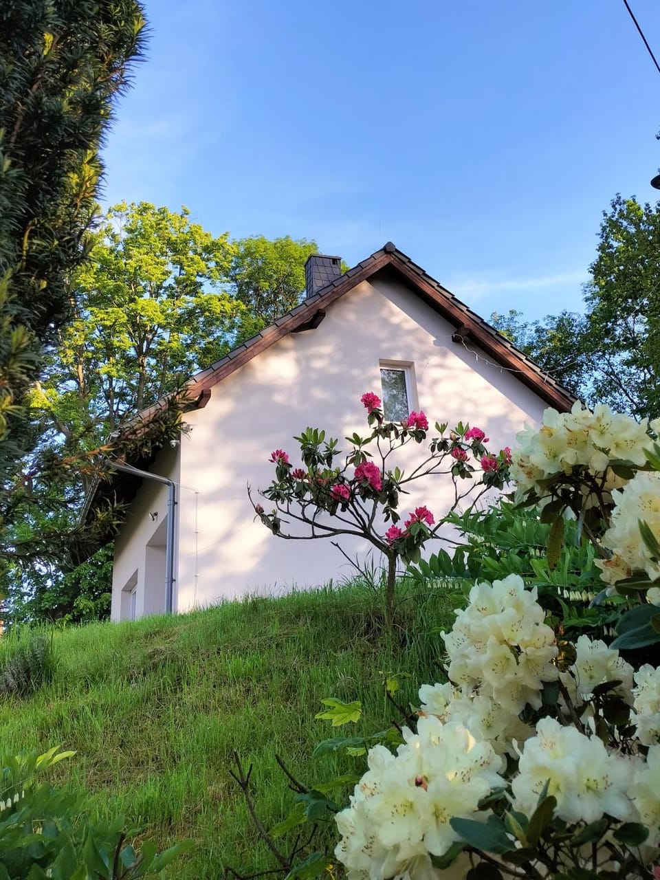 Dom w Miłkowie k Karpacza z widokiem na Karkonosze House in Lower Silesian Voivodeship