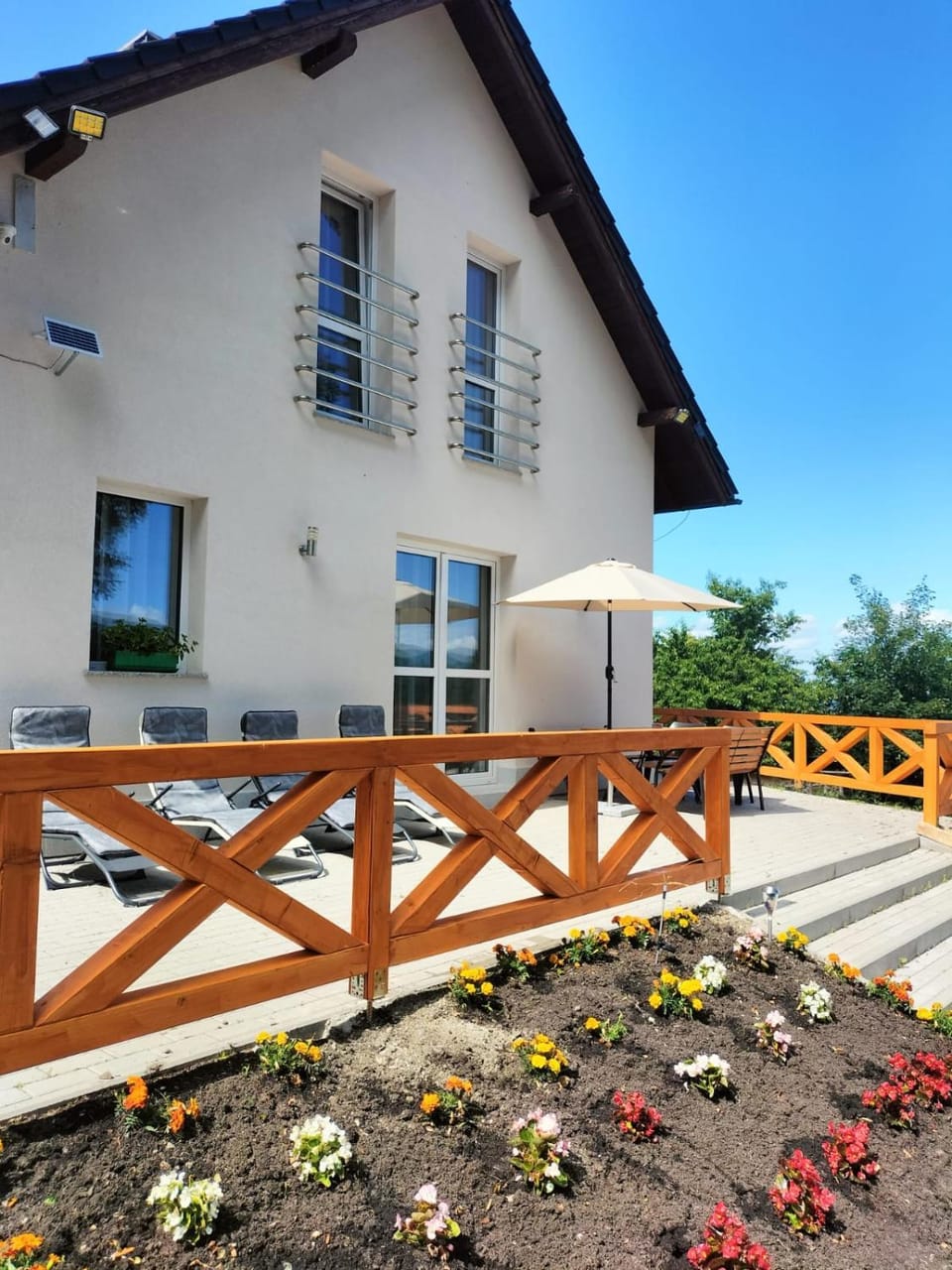 Dom w Miłkowie k Karpacza z widokiem na Karkonosze House in Lower Silesian Voivodeship