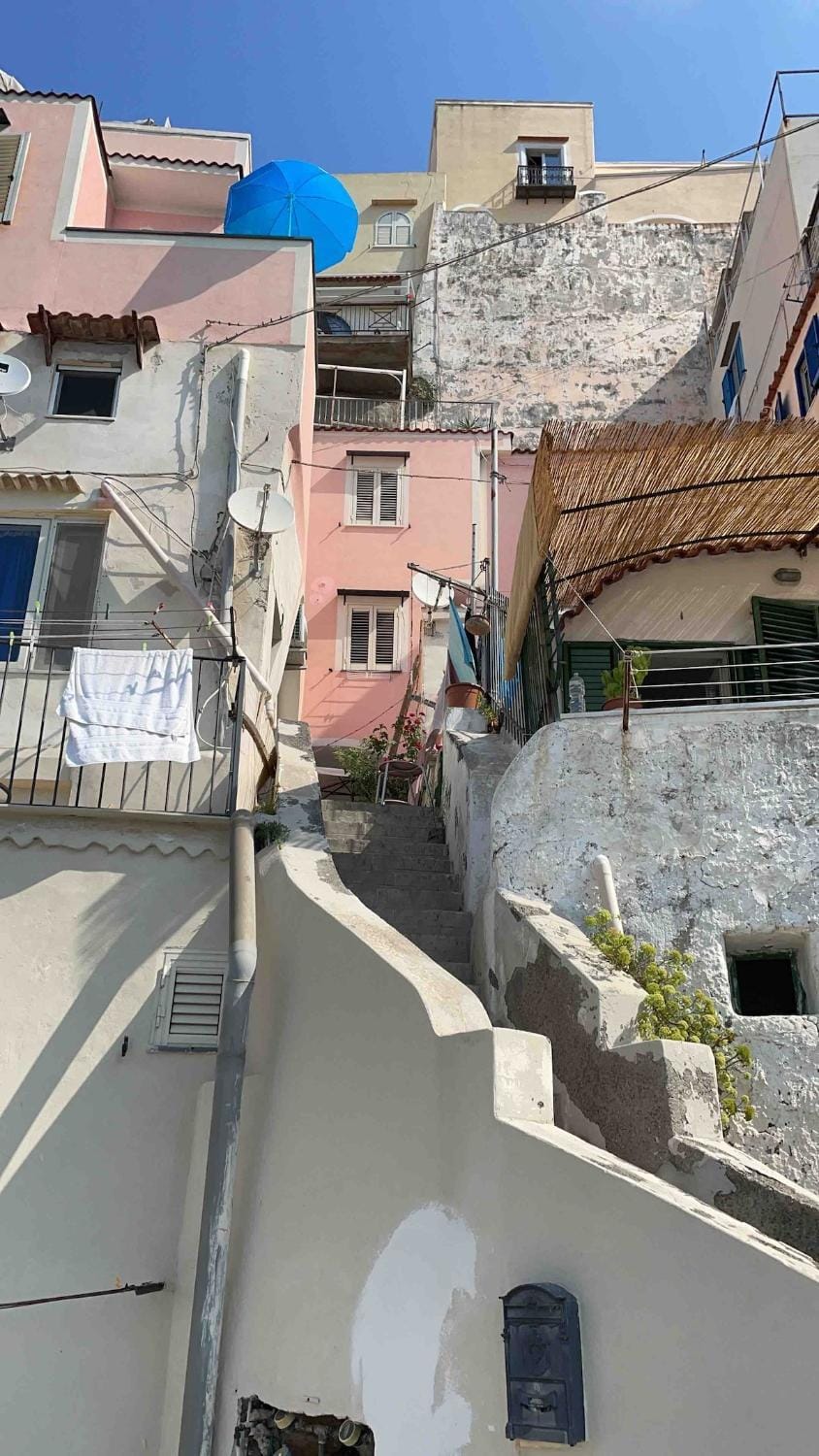 Il Nido del Gabbiano Apartment in Campania