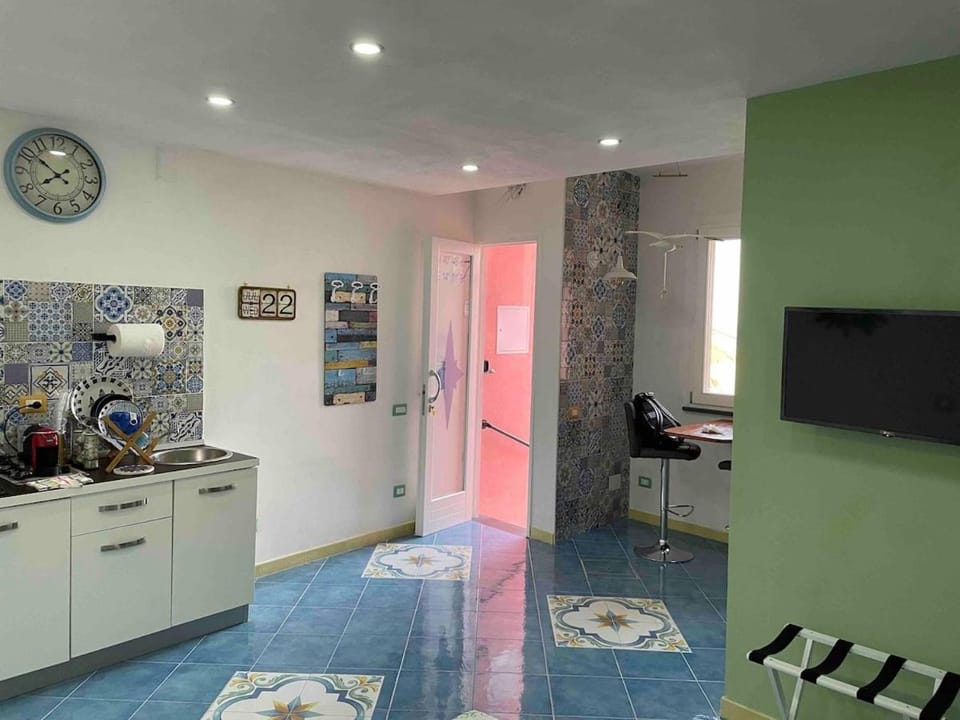 Il Nido del Gabbiano Apartment in Campania