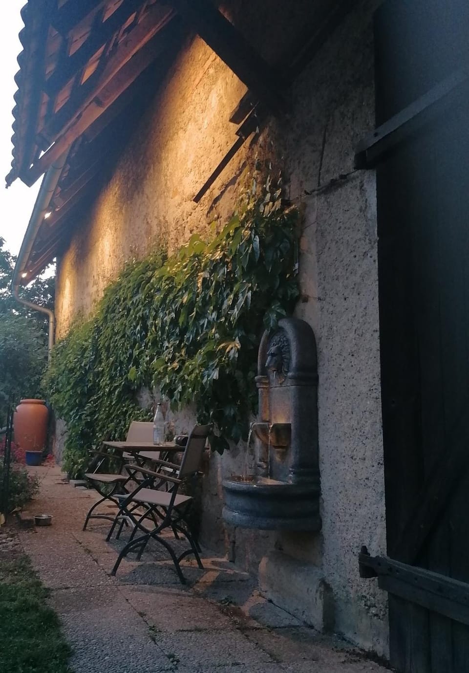 Garden view