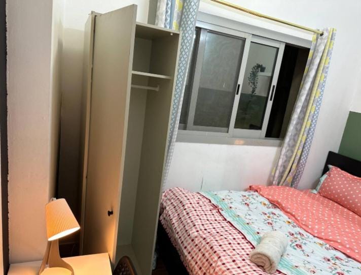 Double Bed Partition Room Near Mashreq Metro Vacation rental in Dubai