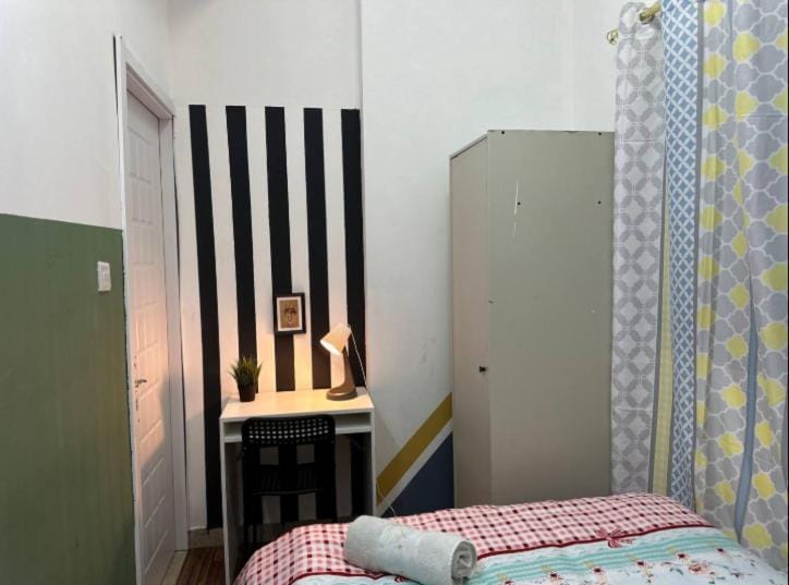 Double Bed Partition Room Near Mashreq Metro Vacation rental in Dubai