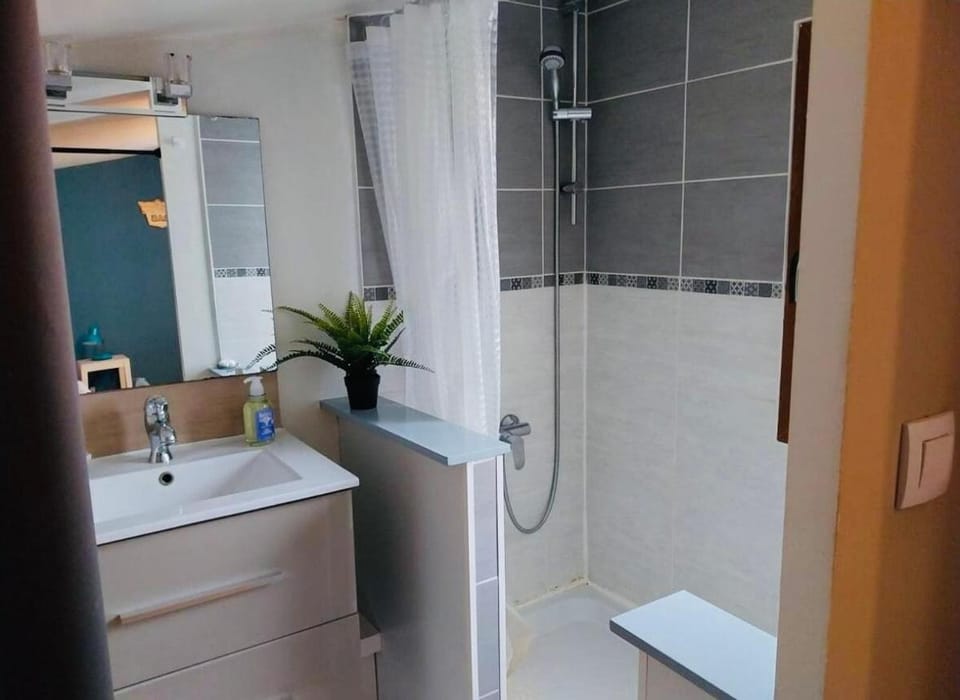 Le Cocon d'Evasion Free parking and Private garden Apartment in Montigny-le-Bretonneux