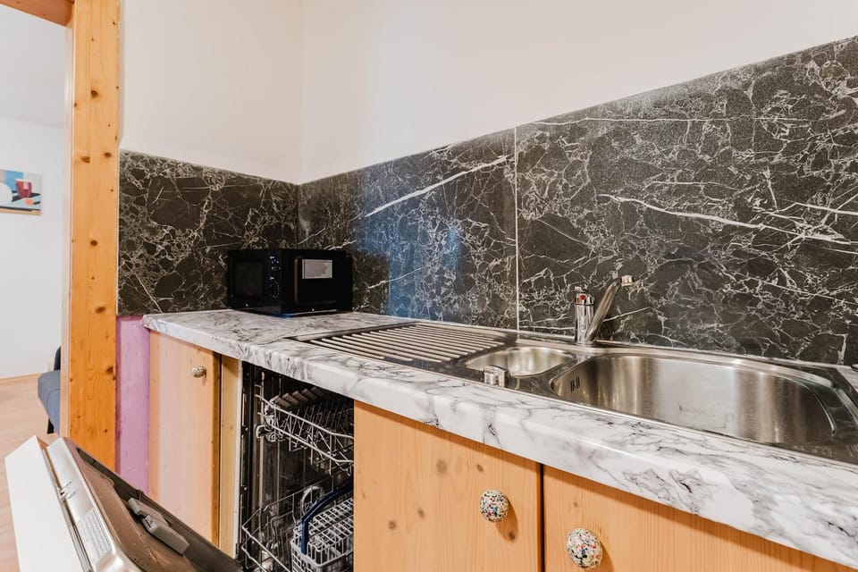 dishwasher, microwave, kitchen