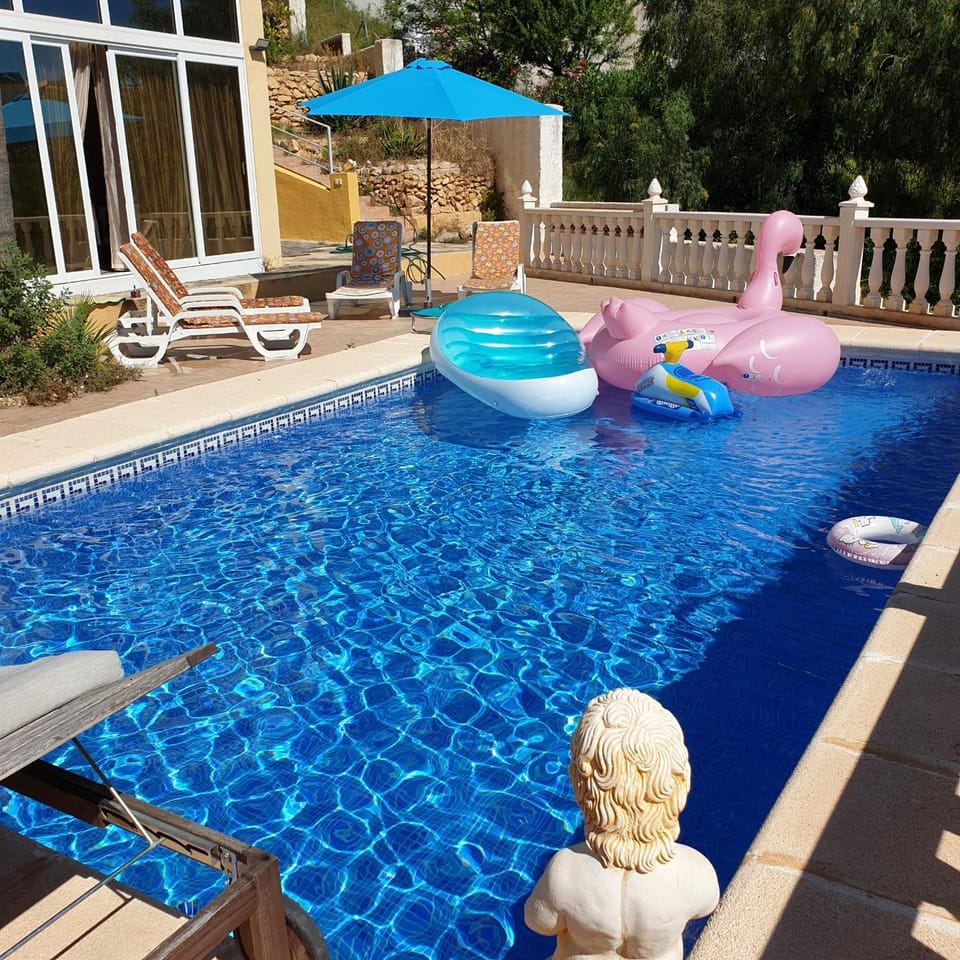Patio, Pool view, Swimming pool