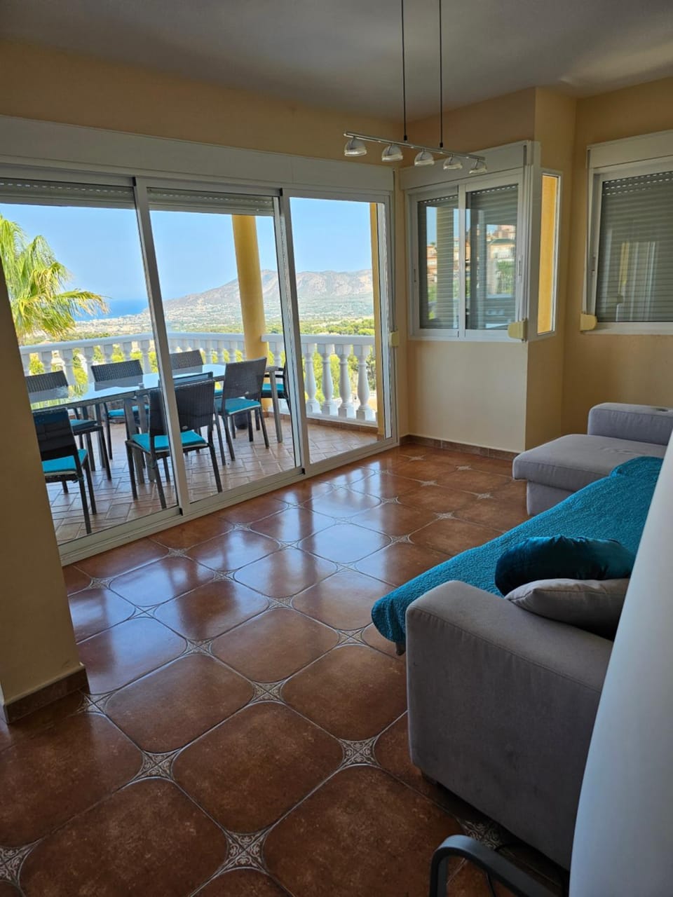 View (from property/room), Balcony/Terrace, Seating area