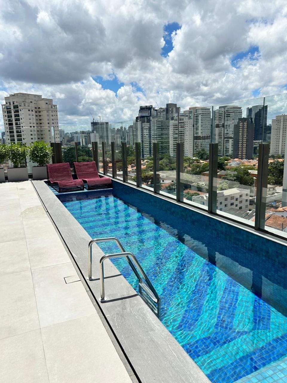 Pool view, Swimming pool
