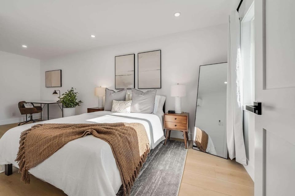 Sunnyvale 1BR Parking 31 Nights Work-Ready House in Sunnyvale