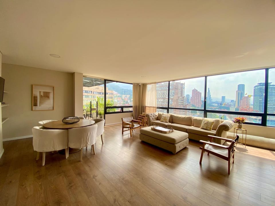 Loft en Bogota Centro Internacional Apartment in Bogota