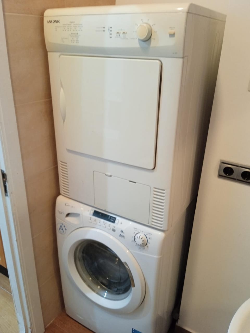 washing machine, dryer