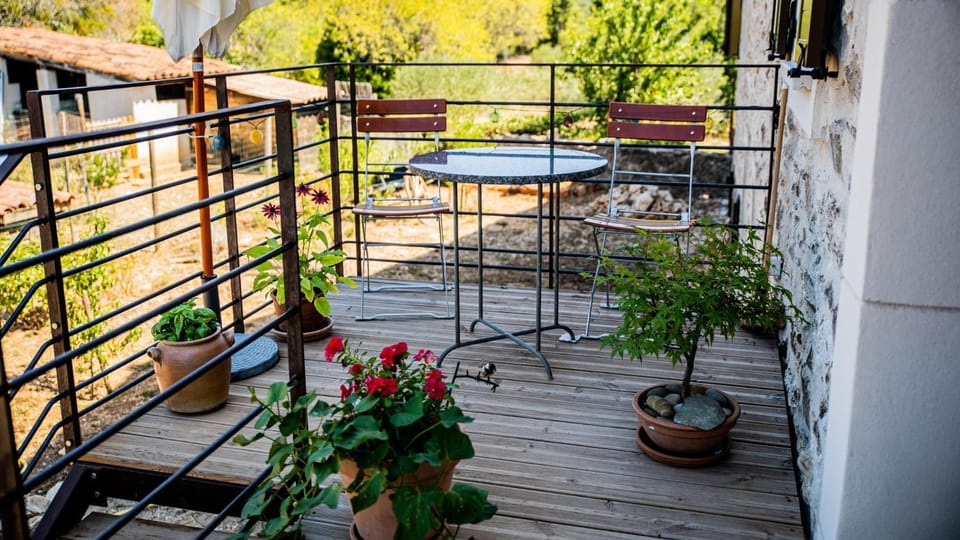 Patio, Balcony/Terrace, Garden view