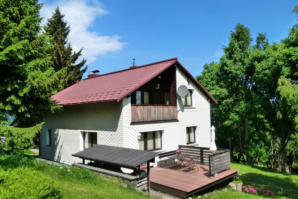 Haus am Brand in Gehlberg nahe Rennsteig Oberhof Apartment in Thuringia, Germany