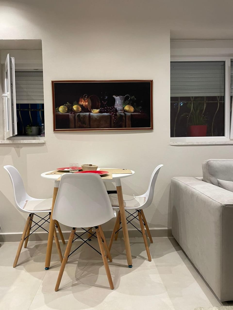 Dining area