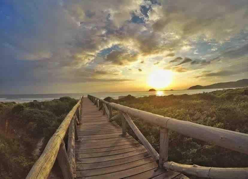 Natural landscape, Sea view, Sunrise