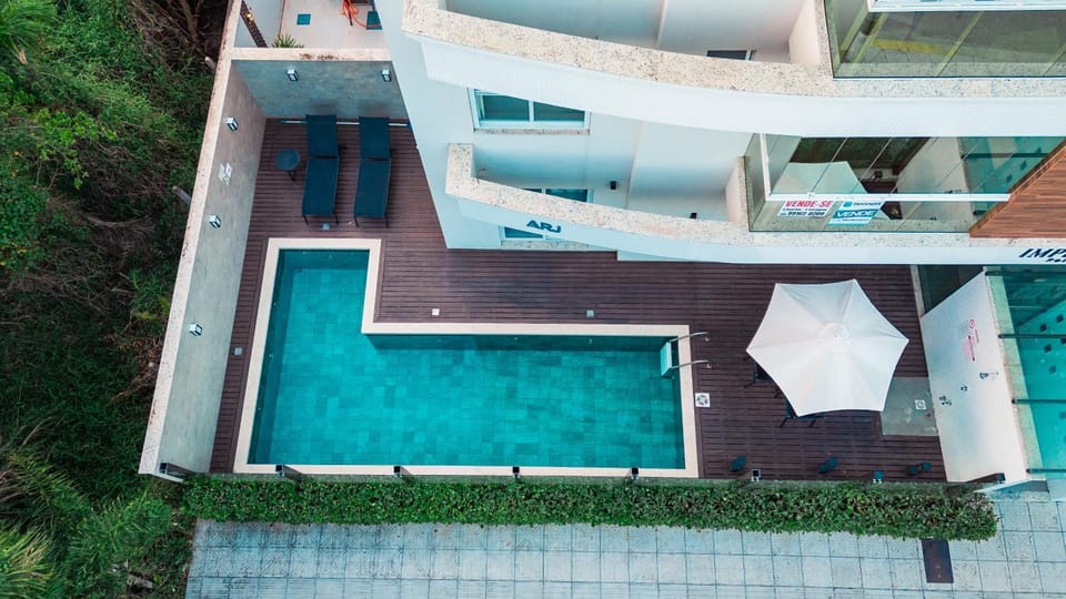 Property building, View (from property/room), Pool view, Swimming pool, sunbed